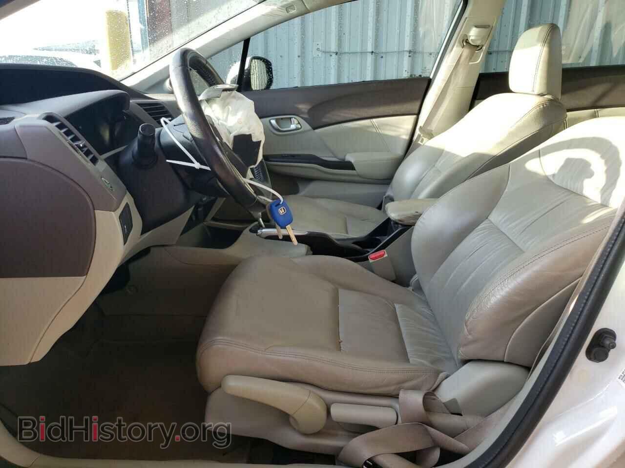 2012 HONDA CIVIC - VIN: 19XFB2F96CE071365 - Фото 7