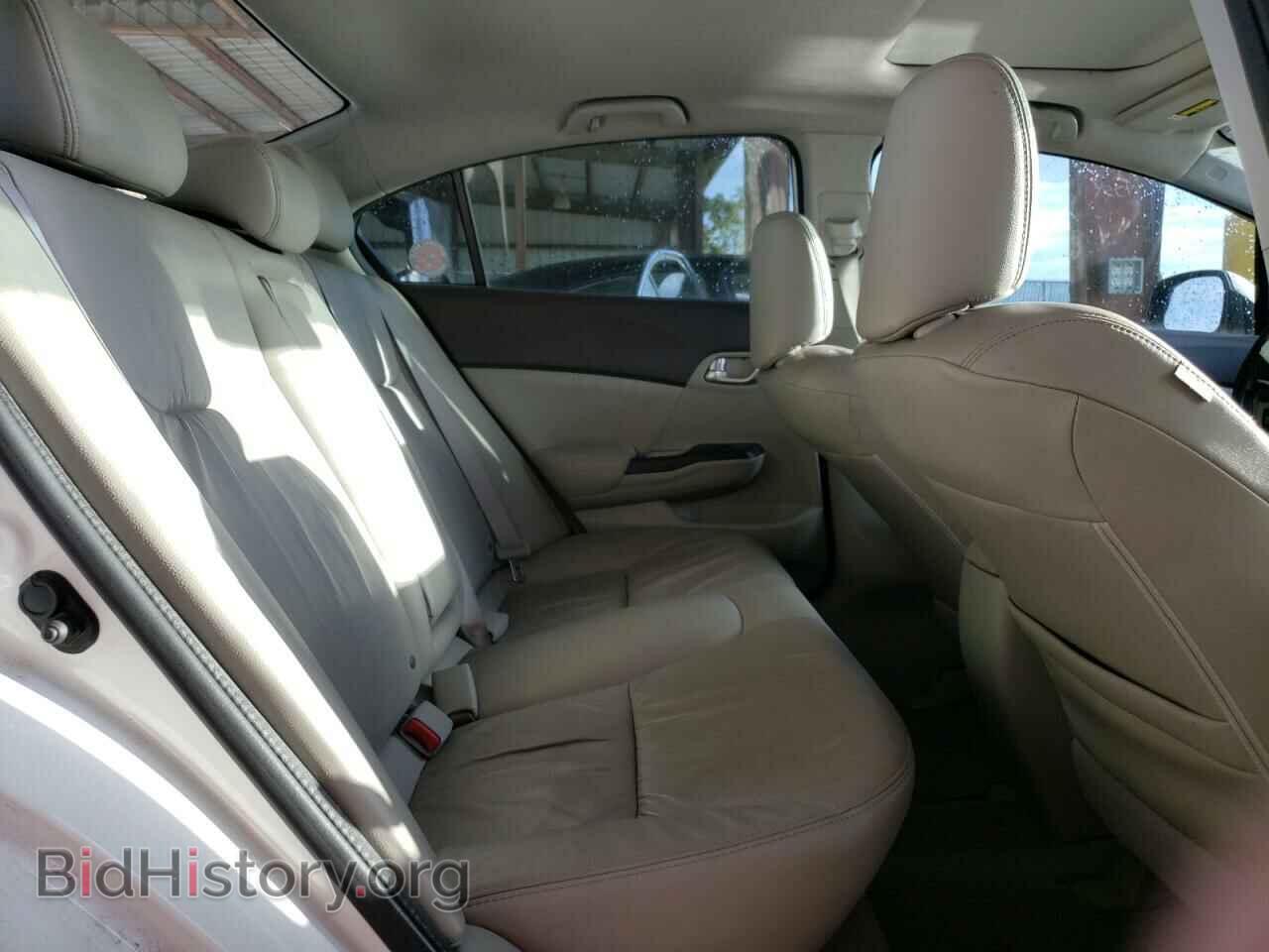 2012 HONDA CIVIC - VIN: 19XFB2F96CE071365 - Фото 10