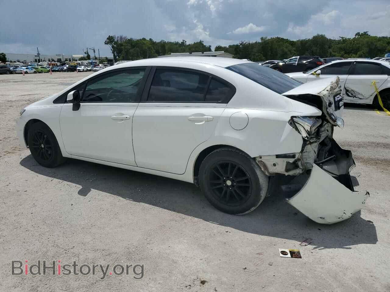 2013 HONDA CIVIC - VIN: 2HGFB2F69DH547959 - Фото 2