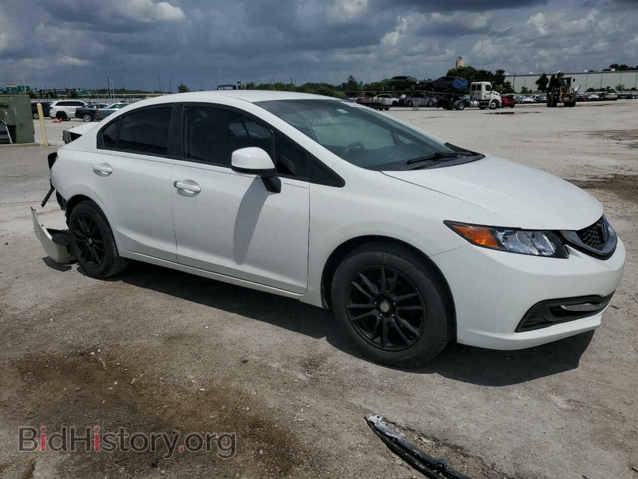 2013 HONDA CIVIC - VIN: 2HGFB2F69DH547959 - Фото 4