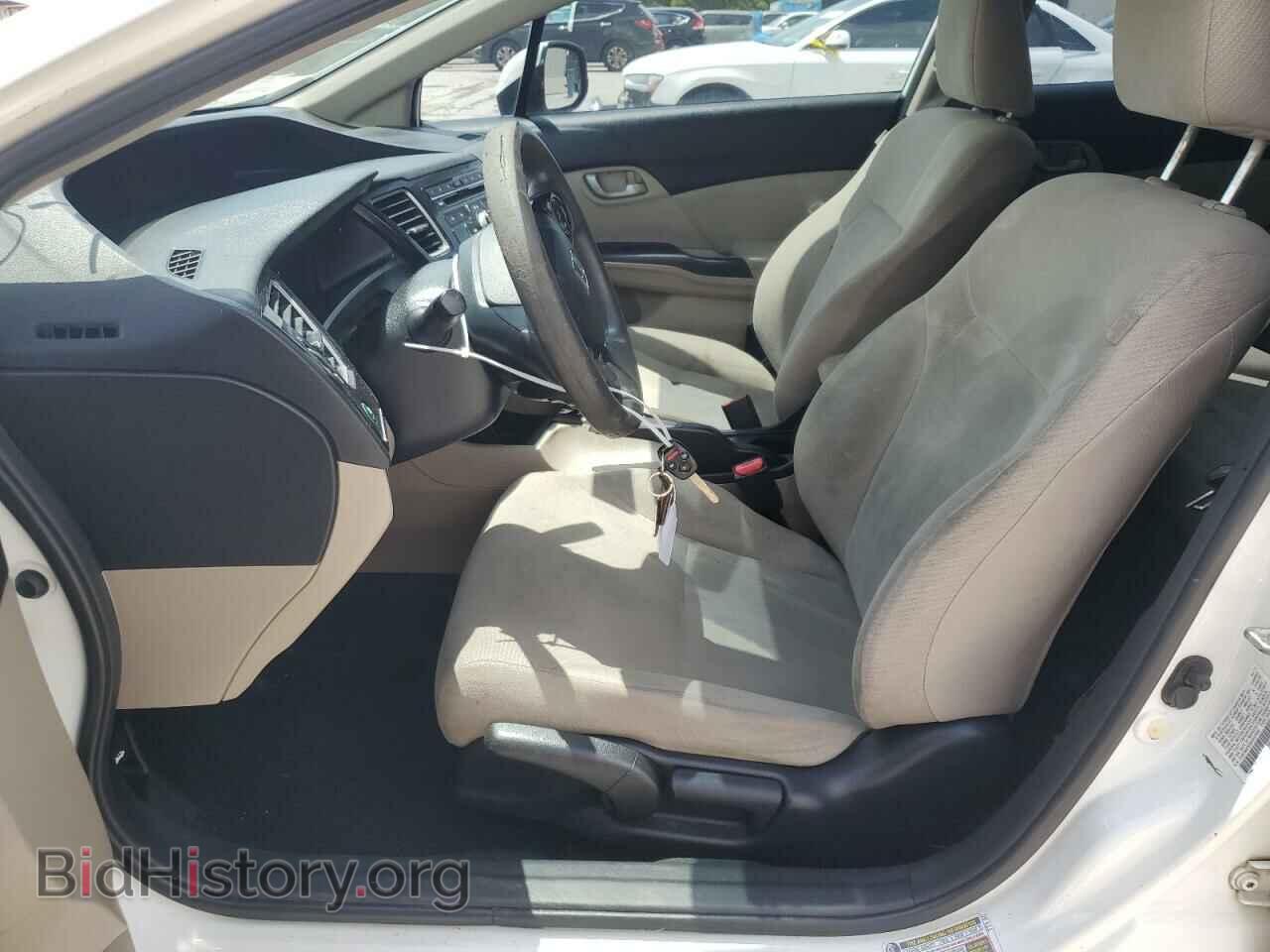 2013 HONDA CIVIC - VIN: 2HGFB2F69DH547959 - Фото 7