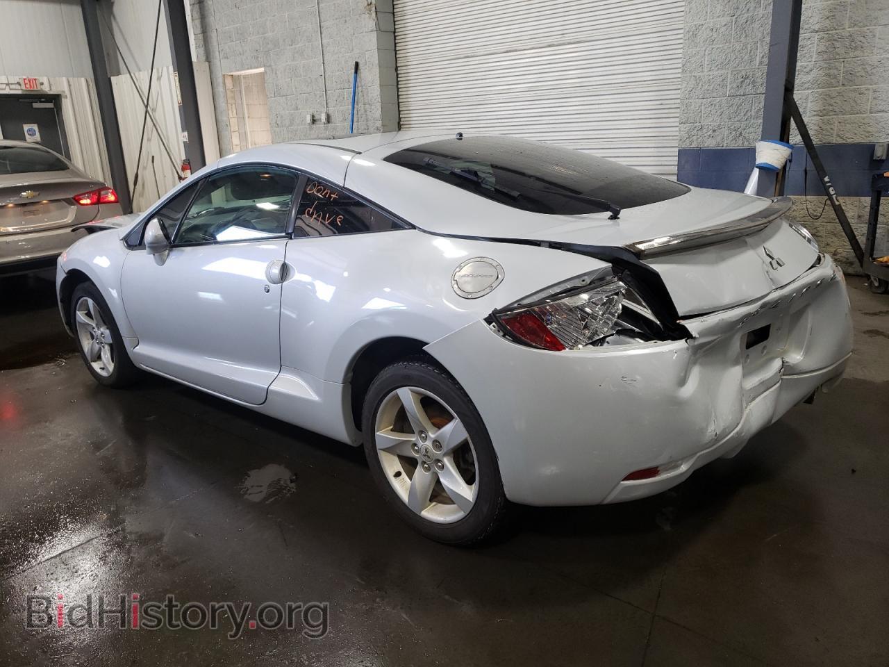 2007 MITSUBISHI ECLIPSE - VIN: 4A3AK34T67E005654 - Фото 2