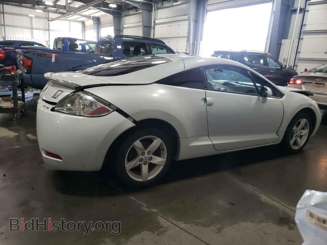 2007 MITSUBISHI ECLIPSE - VIN: 4A3AK34T67E005654 - Фото 3