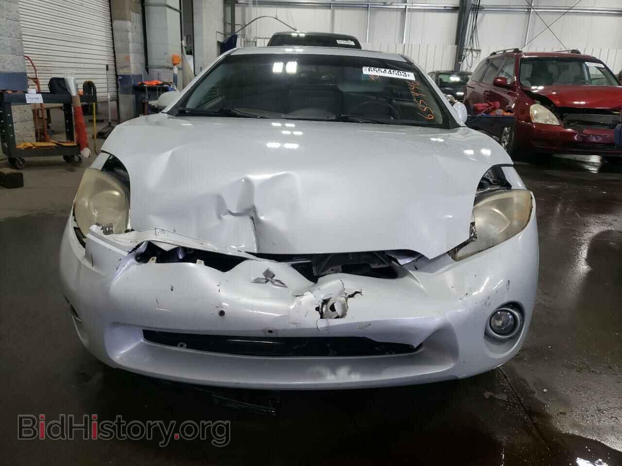 2007 MITSUBISHI ECLIPSE - VIN: 4A3AK34T67E005654 - Фото 5