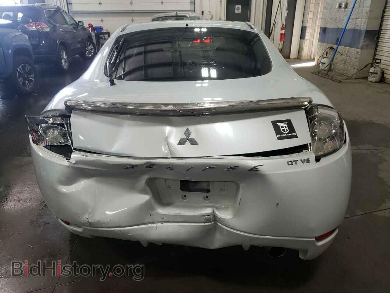 2007 MITSUBISHI ECLIPSE - VIN: 4A3AK34T67E005654 - Фото 6