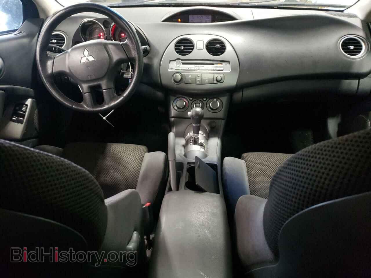 2007 MITSUBISHI ECLIPSE - VIN: 4A3AK34T67E005654 - Фото 8
