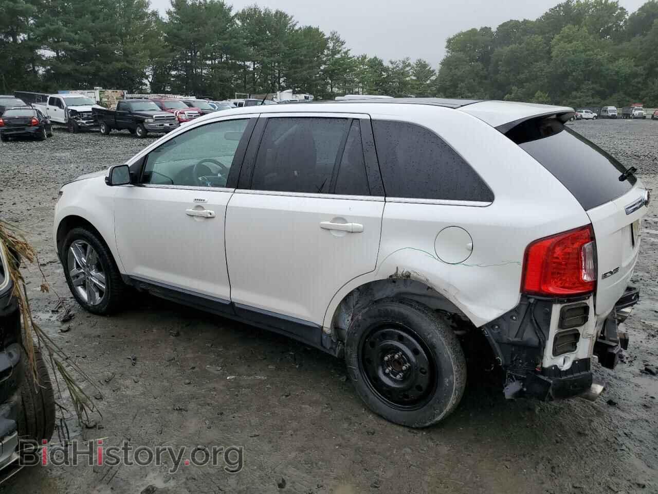 2013 FORD EDGE - VIN: 2FMDK3KC1DBA30449 - Фото 2