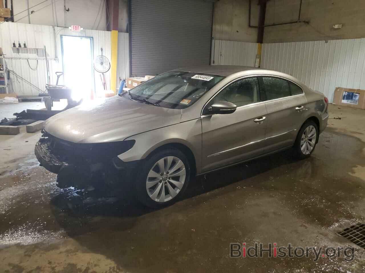 Photo WVWMP7AN9AE548342 - VOLKSWAGEN CC 2010