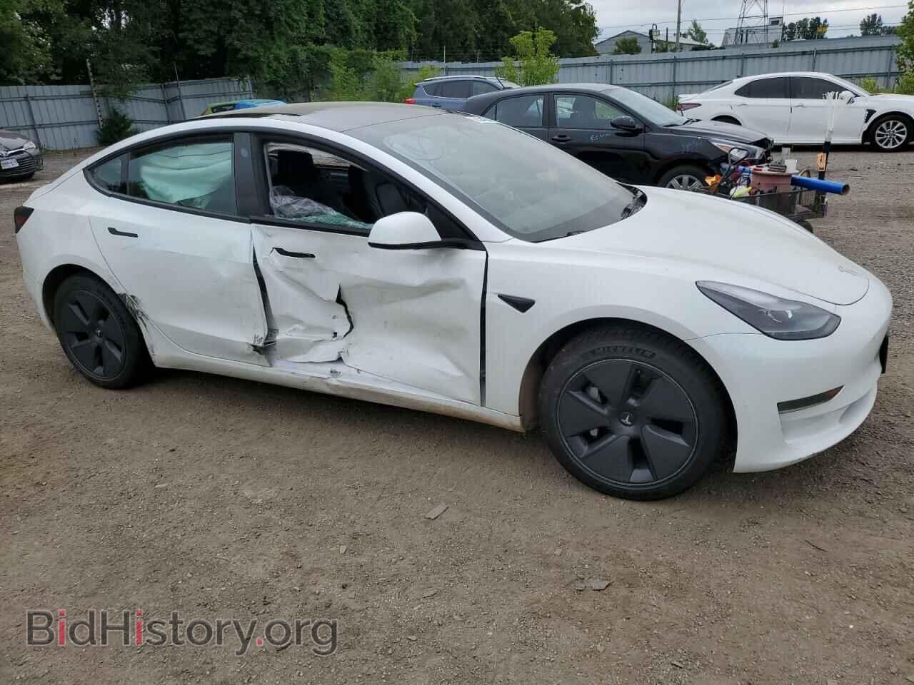 2023 TESLA MODEL 3 - VIN: 5YJ3E1EA3PF403438 - Photo 4