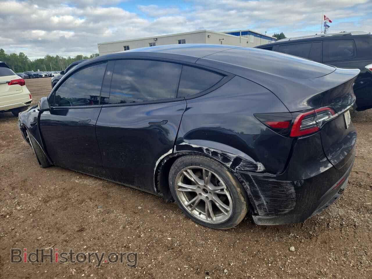 2024 TESLA MODEL Y - VIN: 7SAYGDED3RF078680 - Photo 2
