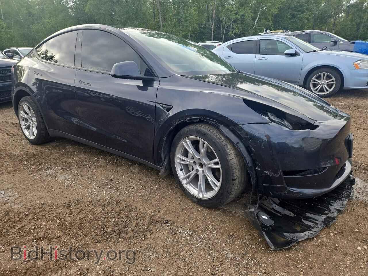 2024 TESLA MODEL Y - VIN: 7SAYGDED3RF078680 - Photo 4