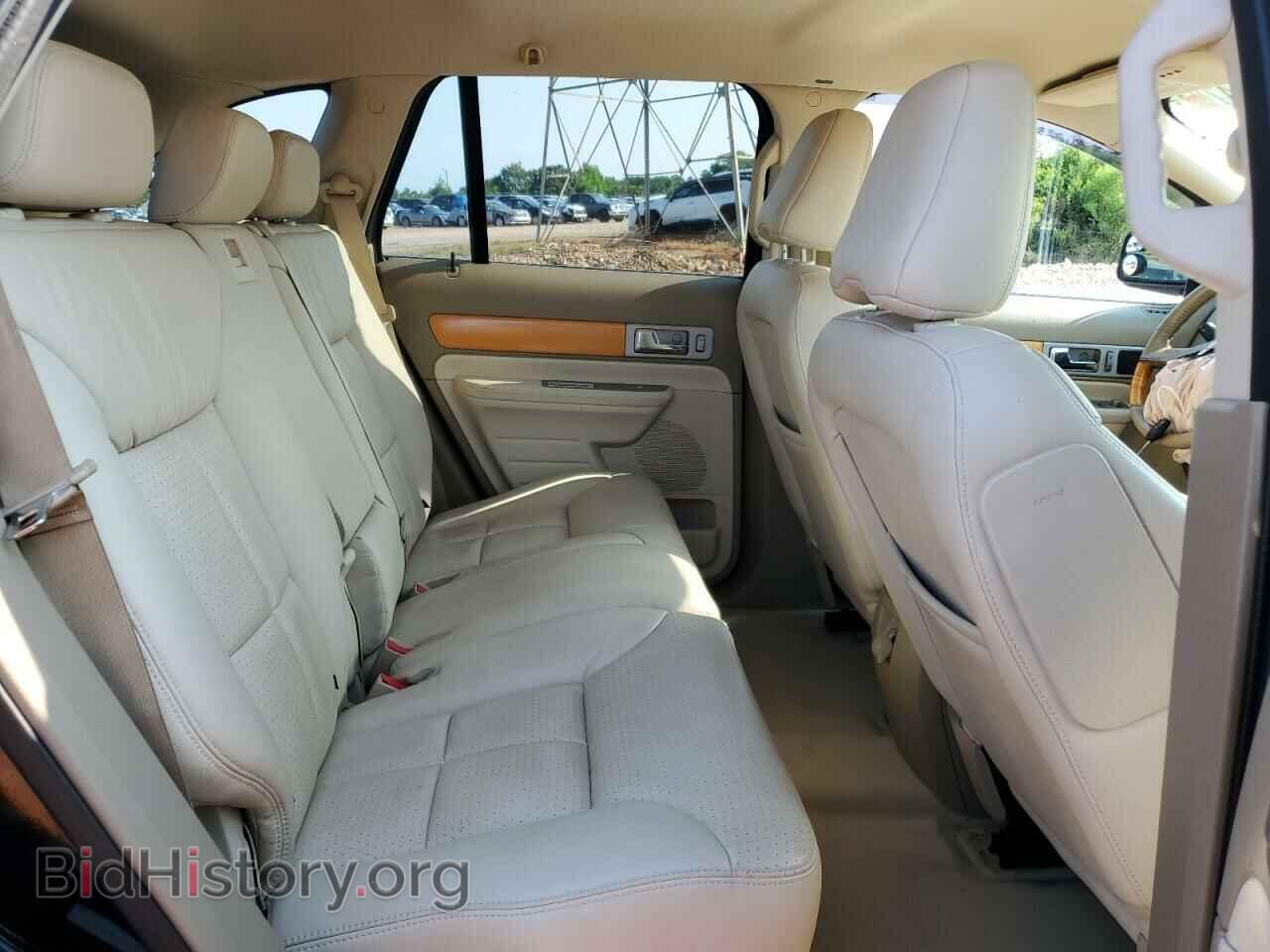 2007 LINCOLN MKX - VIN: 2LMDU68C07BJ12507 - Photo 10