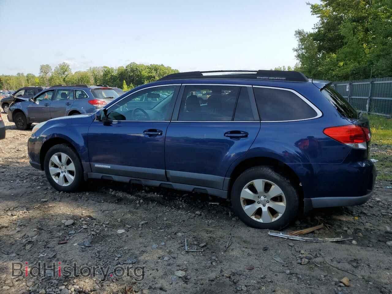 2011 SUBARU OUTBACK - VIN: 4S4BRBCC9B3397172 - Фото 2