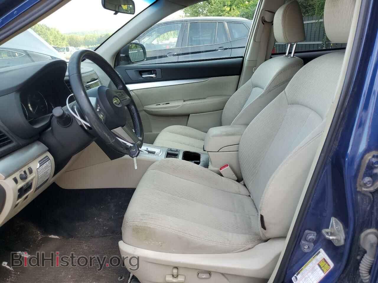 2011 SUBARU OUTBACK - VIN: 4S4BRBCC9B3397172 - Фото 7