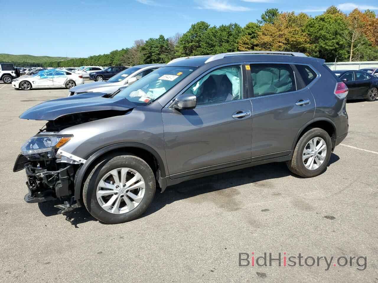 Photo KNMAT2MV1GP681493 - NISSAN ROGUE 2016