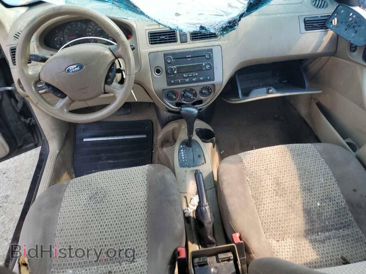 2007 FORD FOCUS - VIN: 1FAHP34N97W191114 - Фото 8