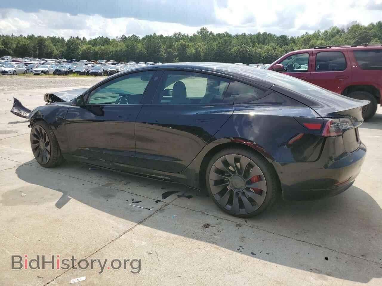2021 TESLA MODEL 3 - VIN: 5YJ3E1EC1MF988467 - Photo 2