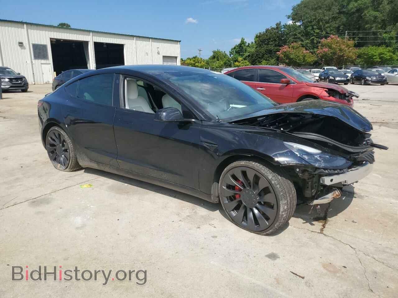 2021 TESLA MODEL 3 - VIN: 5YJ3E1EC1MF988467 - Photo 4