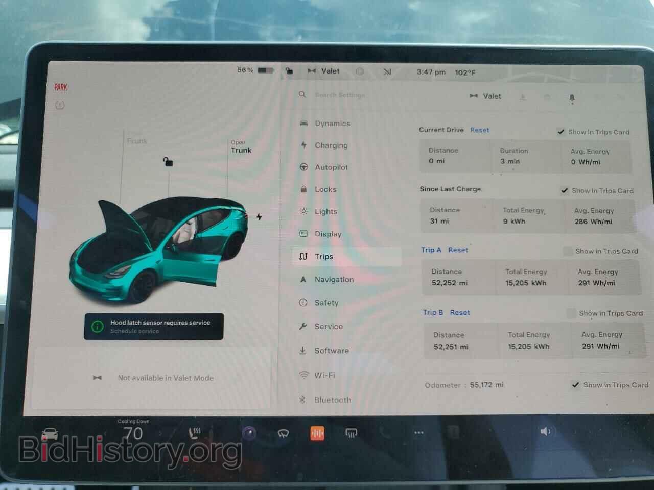 2021 TESLA MODEL 3 - VIN: 5YJ3E1EC1MF988467 - Photo 9