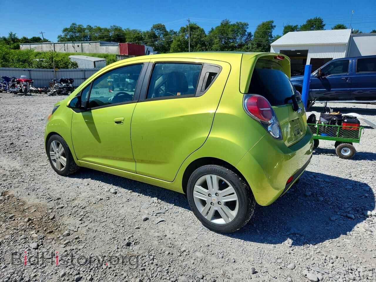 2013 CHEVROLET SPARK - VIN: KL8CA6S93DC620623 - Photo 2