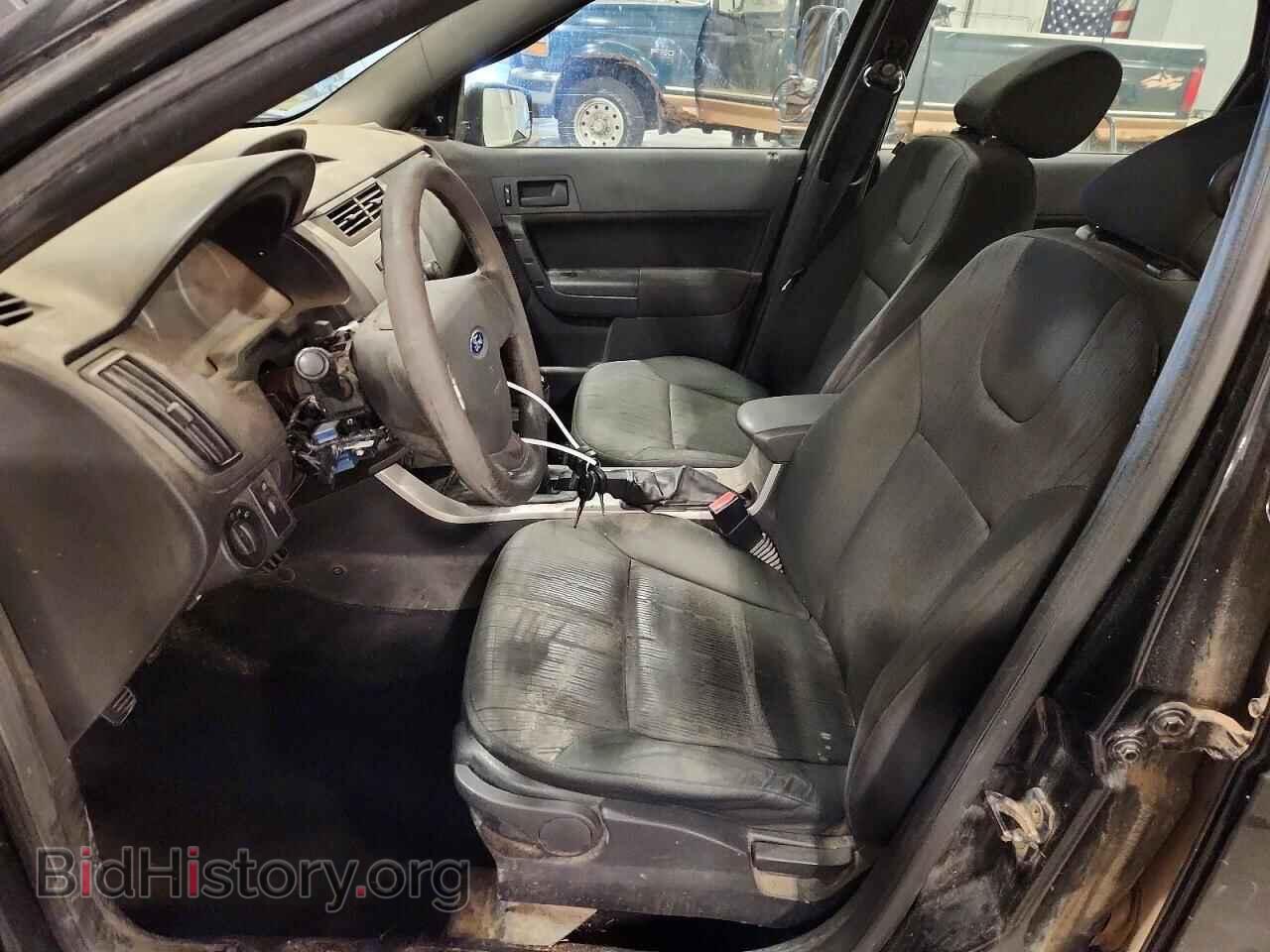 2009 FORD FOCUS - VIN: 1FAHP35N49W200562 - Фото 7