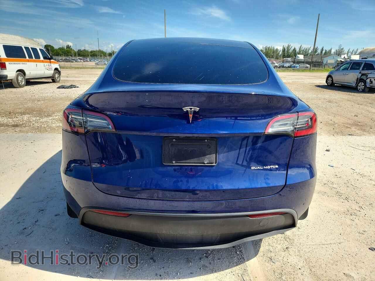 2024 TESLA MODEL Y - VIN: 7SAYGAEE8RF100874 - Photo 6