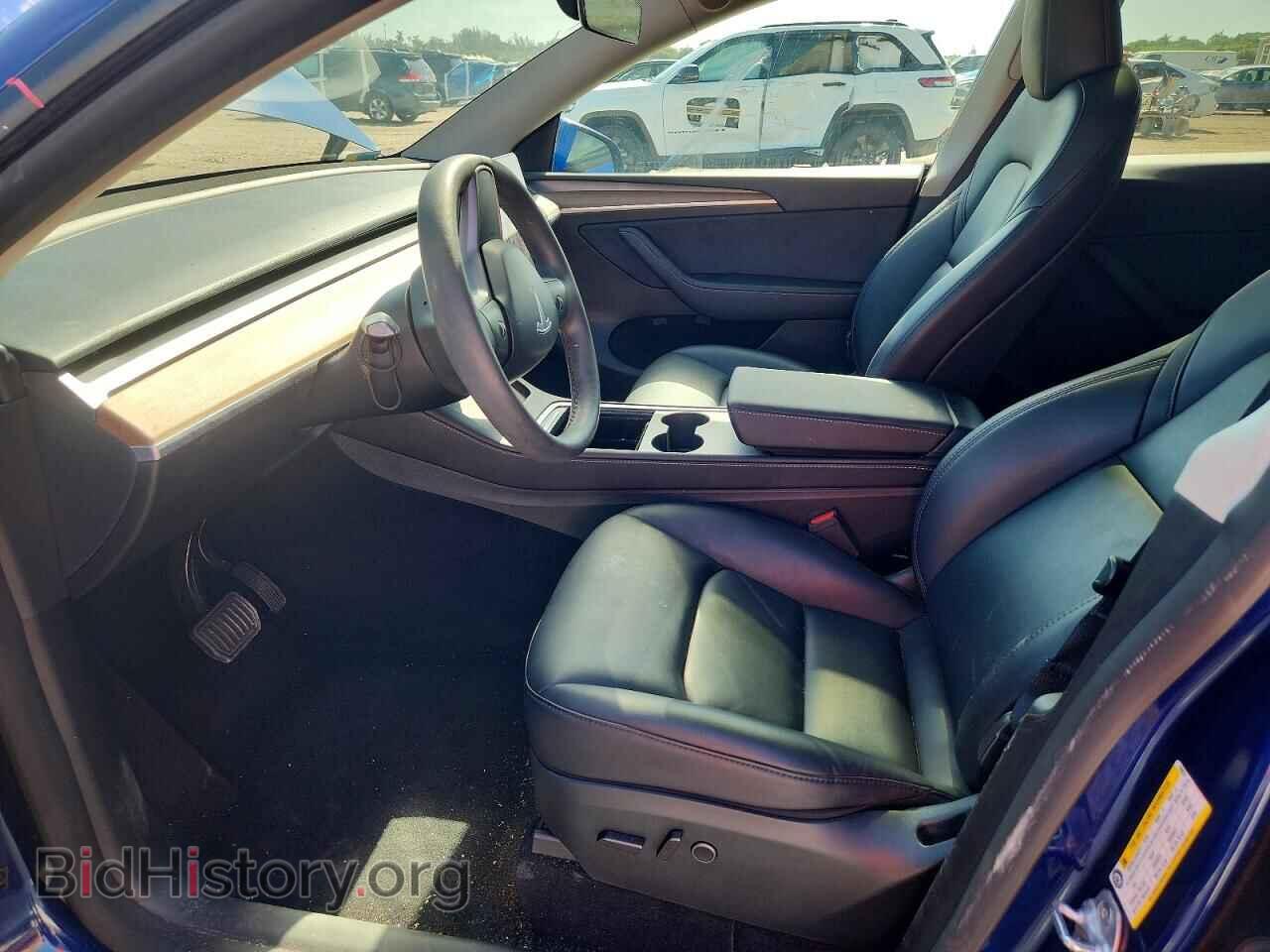 2024 TESLA MODEL Y - VIN: 7SAYGAEE8RF100874 - Photo 7