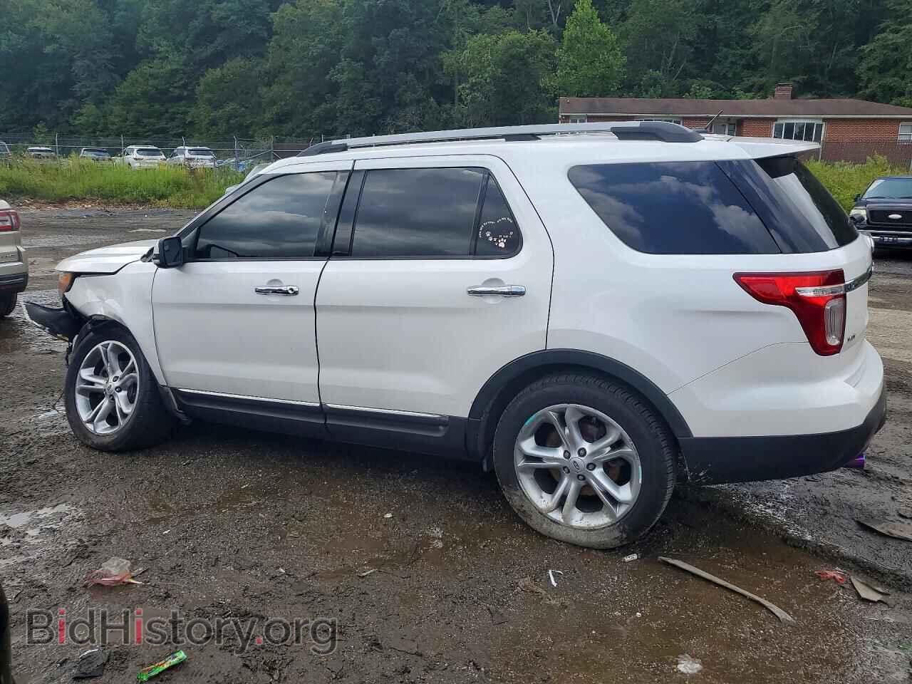 2012 FORD EXPLORER - VIN: 1FMHK8F87CGA92305 - Фото 2