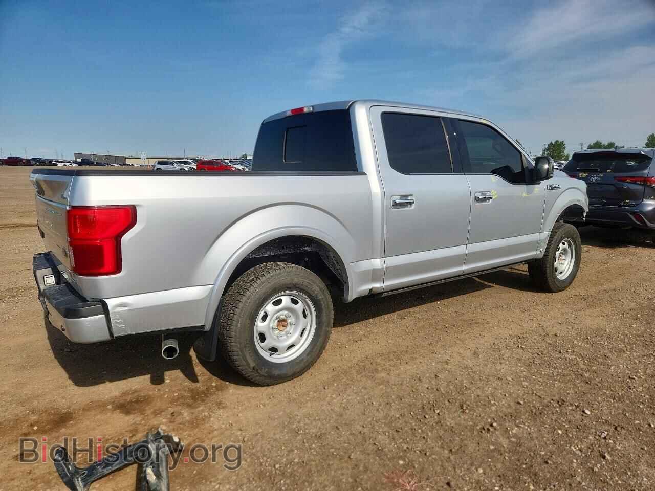 2019 FORD F150 - VIN: 1FTEW1E41KFA70533 - Photo 3