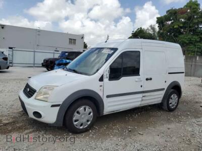 2012 Ford TRANSIT XLT, белый — VIN NM0LS7BN0CT089142, Copart