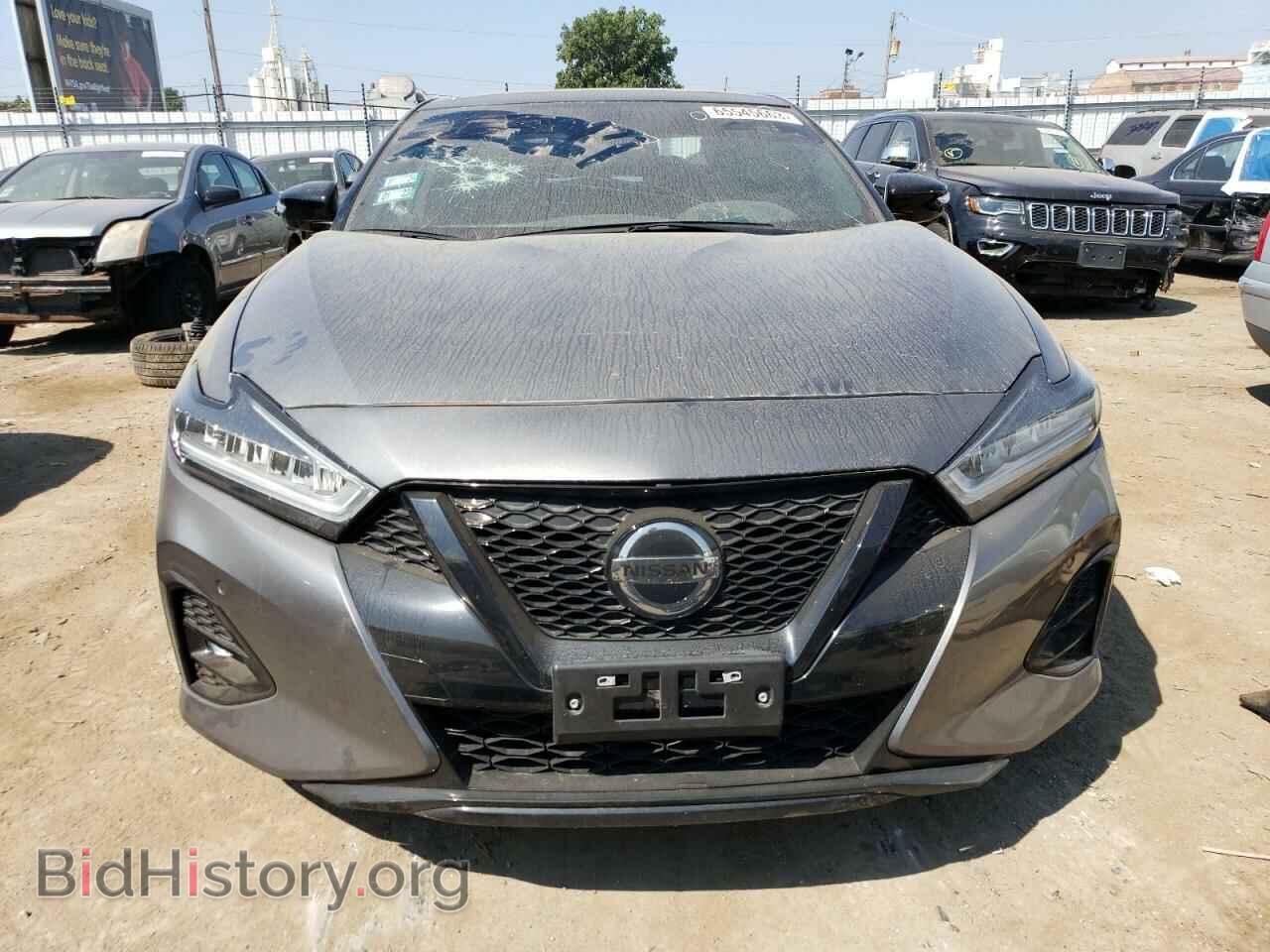2021 NISSAN MAXIMA - VIN: 1N4AA6EV2MC505122 - Фото 5