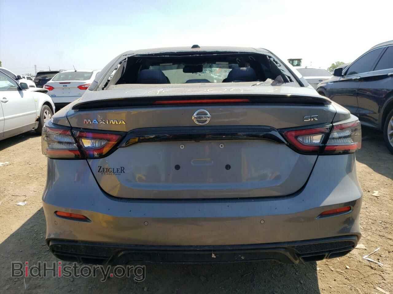 2021 NISSAN MAXIMA - VIN: 1N4AA6EV2MC505122 - Фото 6