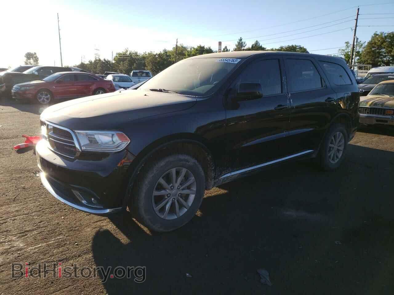 Фотография 1C4RDJAGXJC279213 - DODGE DURANGO 2018