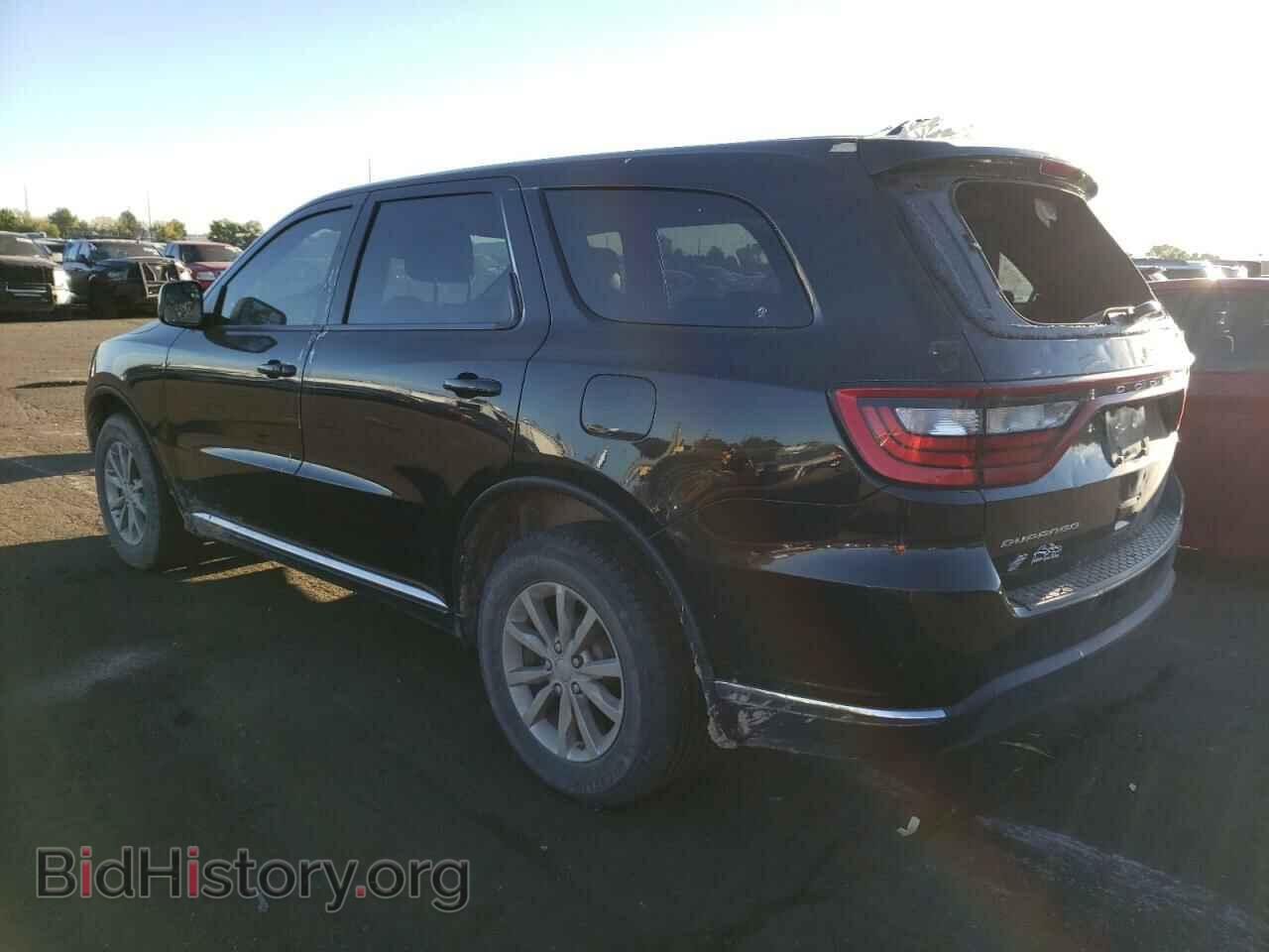 2018 DODGE DURANGO - VIN: 1C4RDJAGXJC279213 - Фото 2