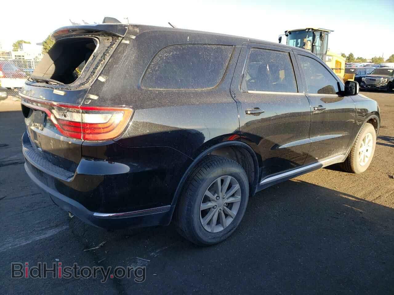 2018 DODGE DURANGO - VIN: 1C4RDJAGXJC279213 - Фото 3
