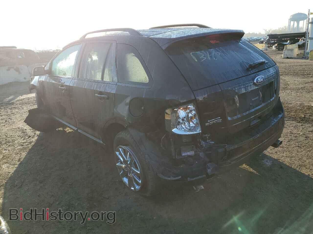2013 FORD EDGE - VIN: 2FMDK3JC0DBB36635 - Фото 3