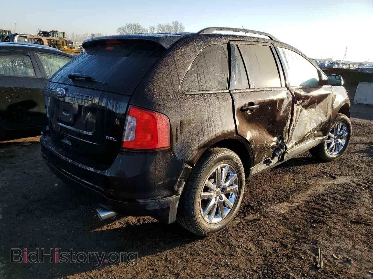 2013 FORD EDGE - VIN: 2FMDK3JC0DBB36635 - Фото 4