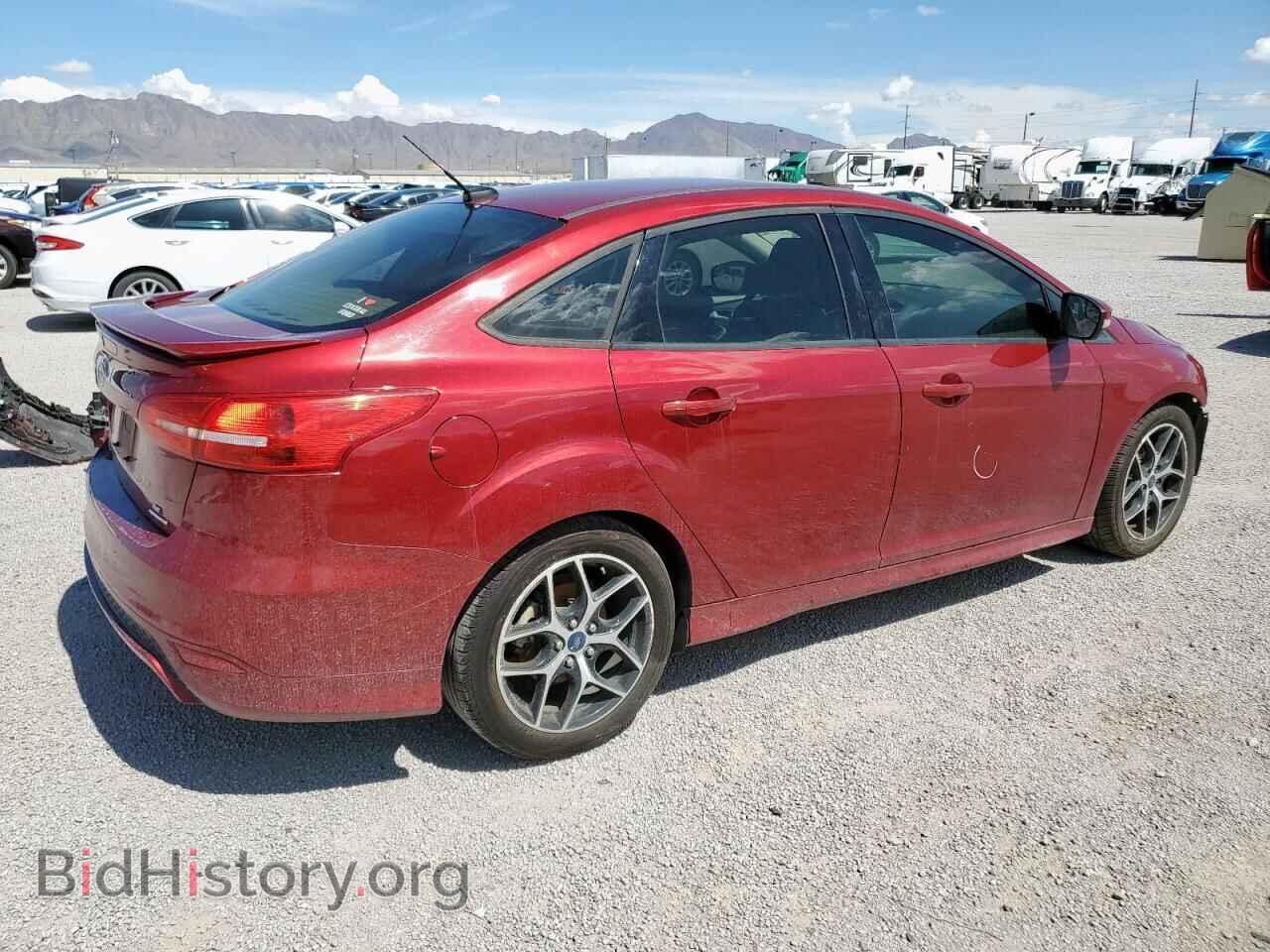 2015 FORD FOCUS - VIN: 1FADP3F25FL312254 - Фото 3