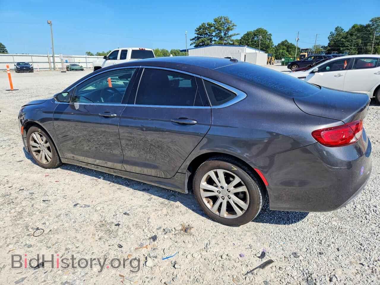2015 CHRYSLER 200 - VIN: 1C3CCCAB0FN650484 - Фото 2