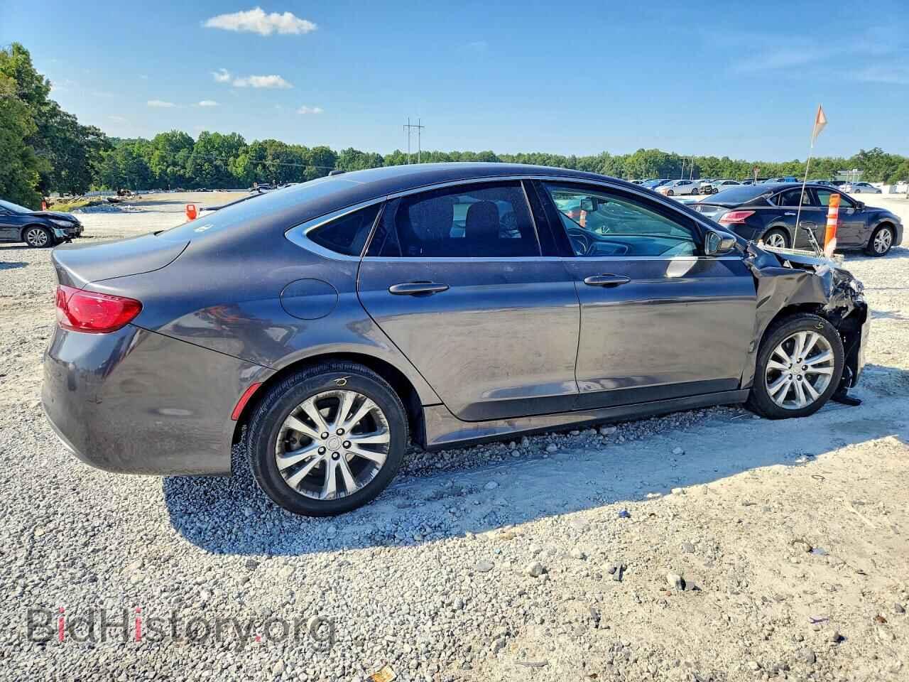 2015 CHRYSLER 200 - VIN: 1C3CCCAB0FN650484 - Фото 3