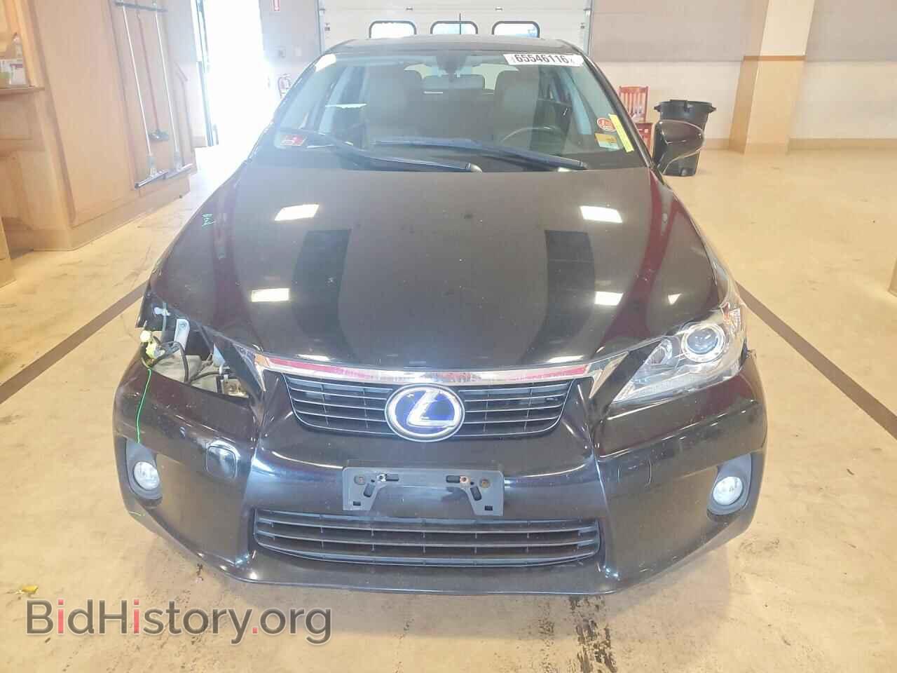 2013 LEXUS CT 200 - VIN: JTHKD5BH3D2172691 - Photo 5
