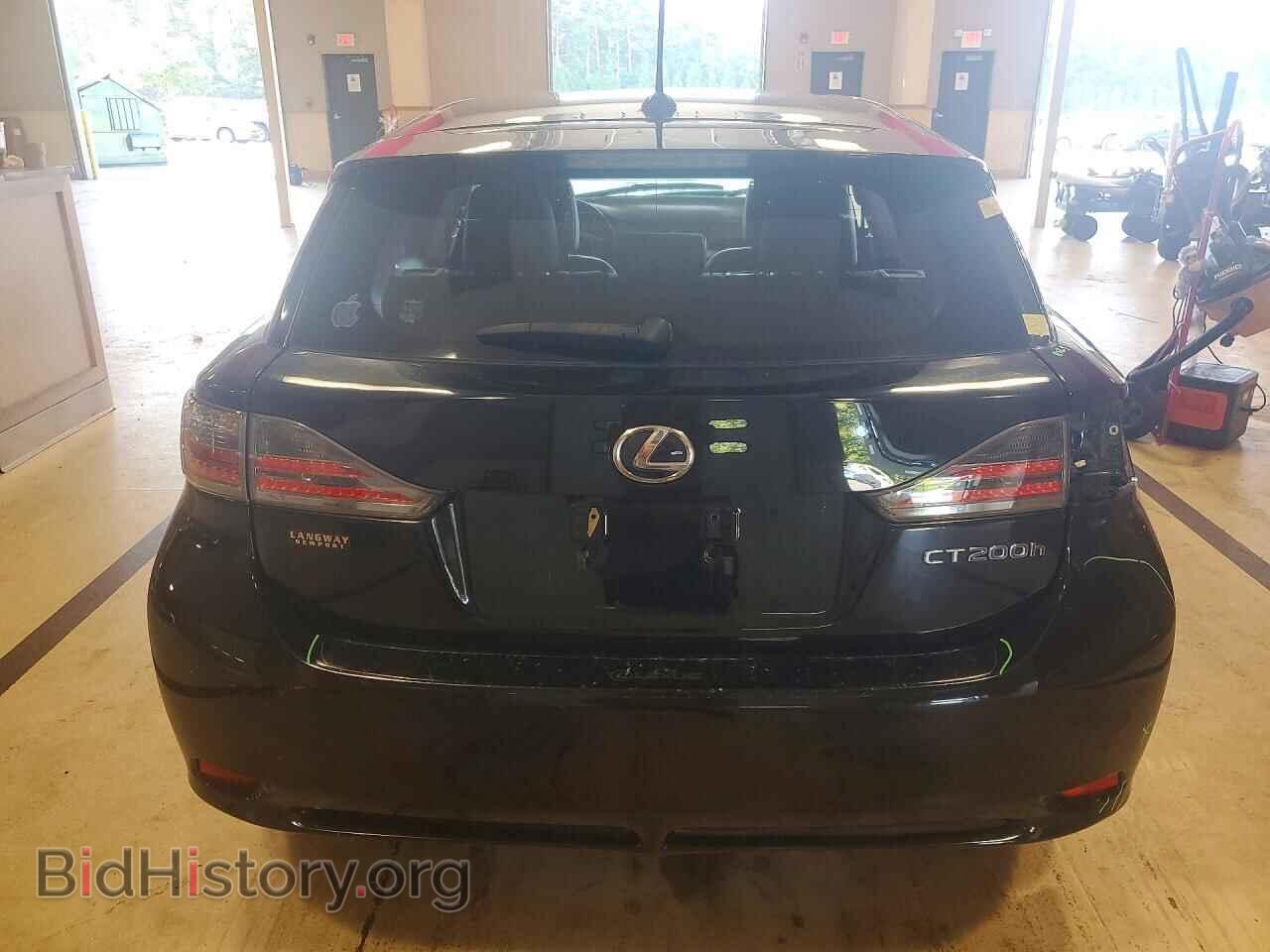 2013 LEXUS CT 200 - VIN: JTHKD5BH3D2172691 - Photo 6