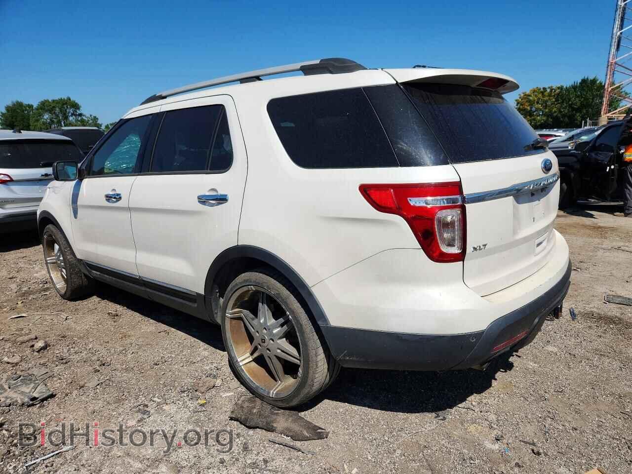 2014 FORD EXPLORER - VIN: 1FM5K7D84EGA68790 - Фото 2