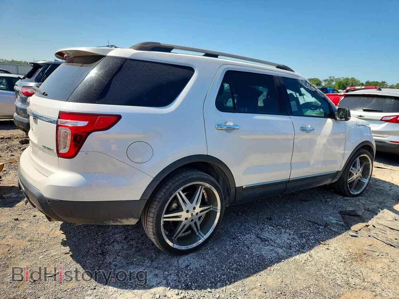 2014 FORD EXPLORER - VIN: 1FM5K7D84EGA68790 - Фото 3
