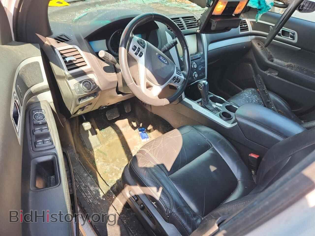 2014 FORD EXPLORER - VIN: 1FM5K7D84EGA68790 - Фото 8