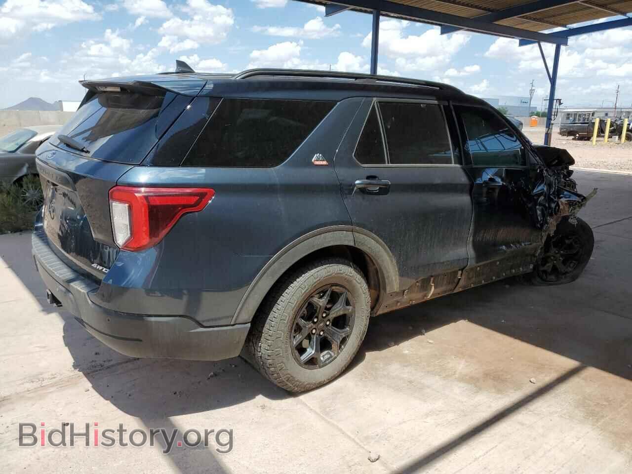 2022 FORD EXPLORER - VIN: 1FMSK8JH1NGB65393 - Фото 3