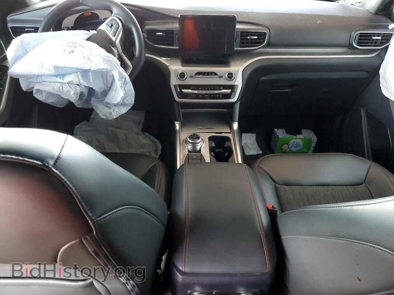 2022 FORD EXPLORER - VIN: 1FMSK8JH1NGB65393 - Фото 8
