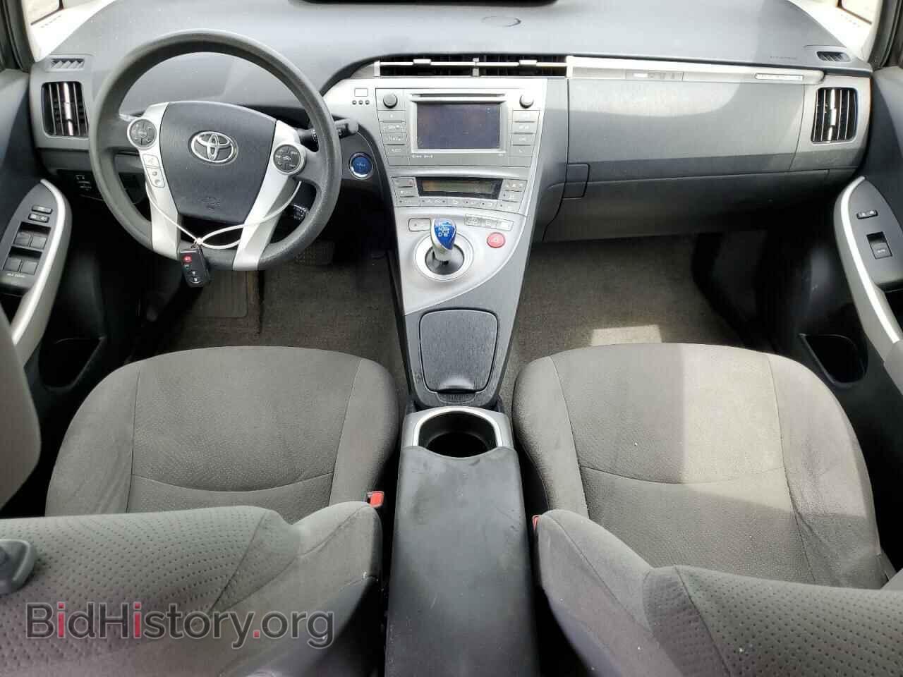2014 TOYOTA PRIUS - VIN: JTDKN3DP3E3064347 - Фото 8