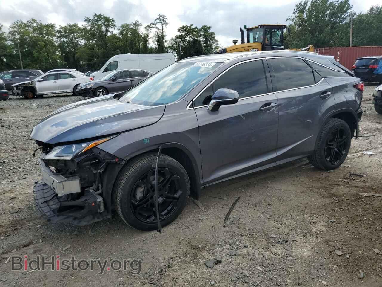 Фотография 2T2BZMCAXHC128317 - LEXUS RX350 2017