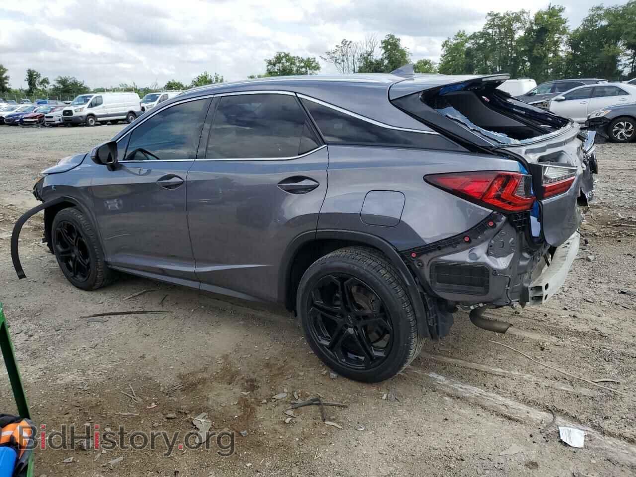2017 LEXUS RX350 - VIN: 2T2BZMCAXHC128317 - Фото 2